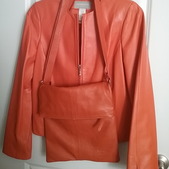 Genuine leather jacket #168   N W/O T - Picture 4 of 5